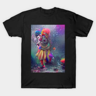 ABSTRACT CLOWN T-Shirt